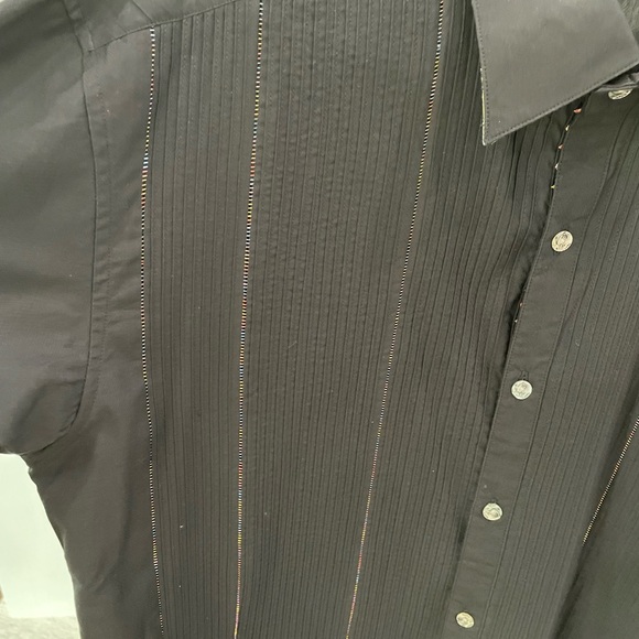 Robert Graham Men’s Black Long Sleeved Shirt - Picture 8 of 9